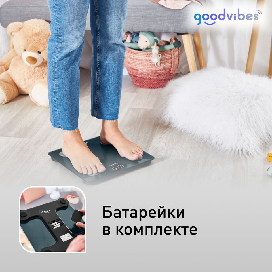 Напольные весы Tefal электронные BM9620S1 до 180 кг купить,NaN