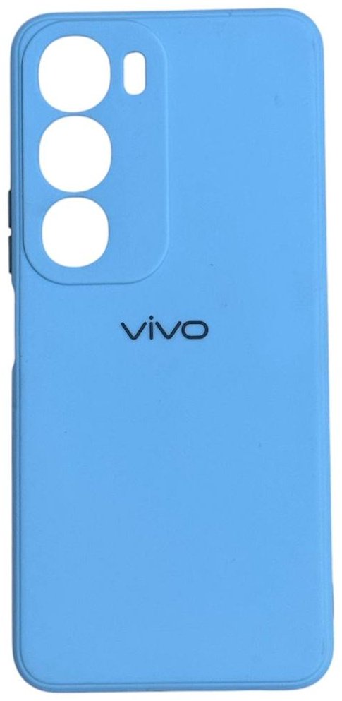 Чехол для Vivo Y19s голубой купить,1052