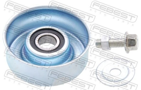 FEBEST Натяжной Ролик, Поликлиновой Ремень 0287-J31Z