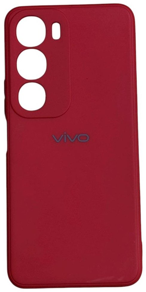 Чехол для Vivo Y19s красный - ForteMarket Чехол для Vivo Y19s красный купить,1070