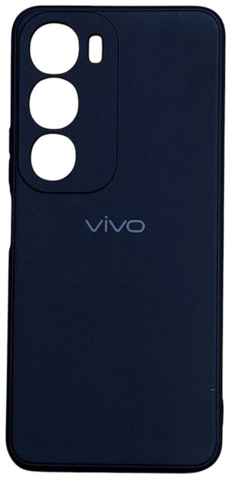 Чехол для Vivo Y19s черный купить,757
