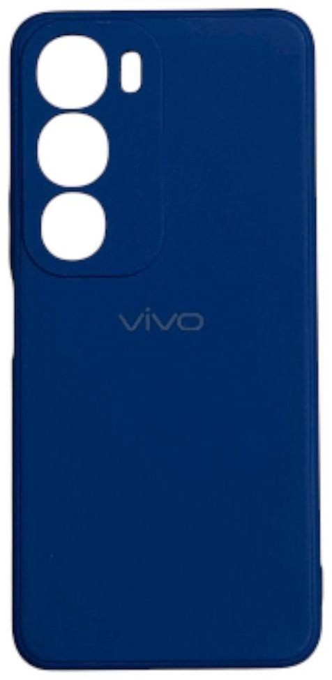 Чехол для Vivo Y19s синий купить,1052