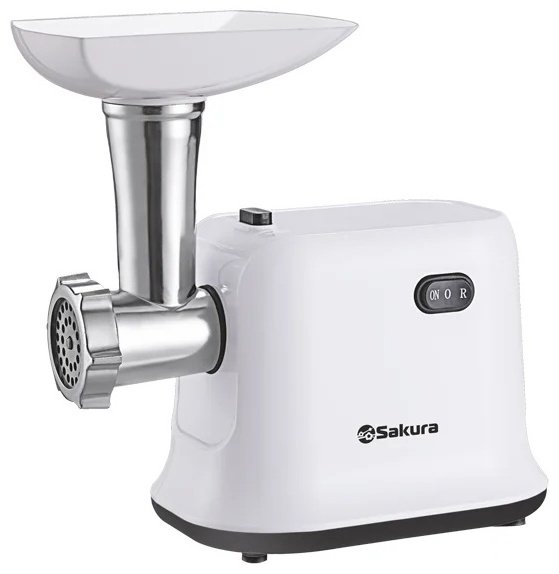 Мясорубка Sakura SA-6420STW белый