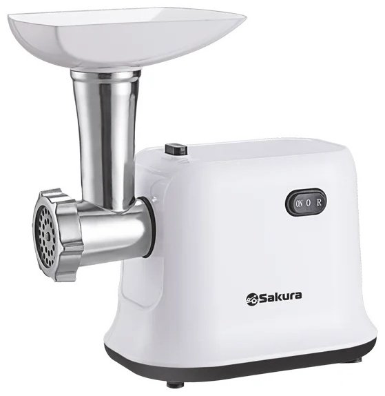 Мясорубка Sakura SA-6420STW белый