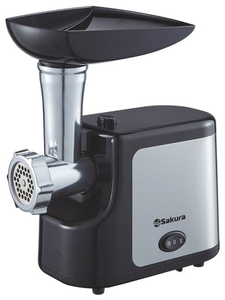 Мясорубка Sakura SA-6422BK черный