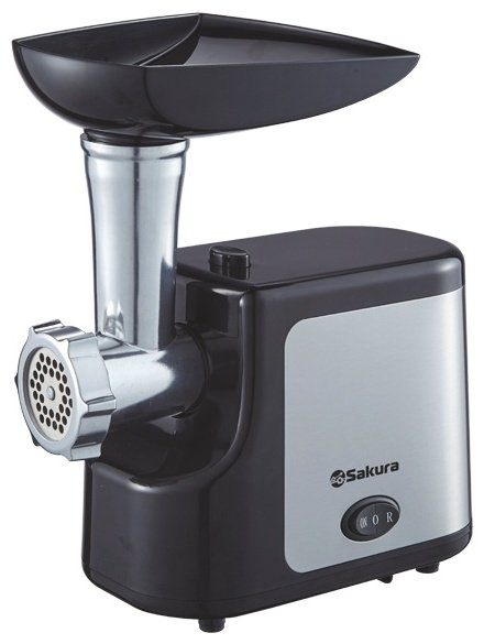 Мясорубка Sakura SA-6422BK черный