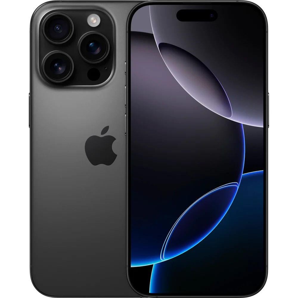 Смартфон Apple iPhone 16 Pro 1TB Black Titanium
