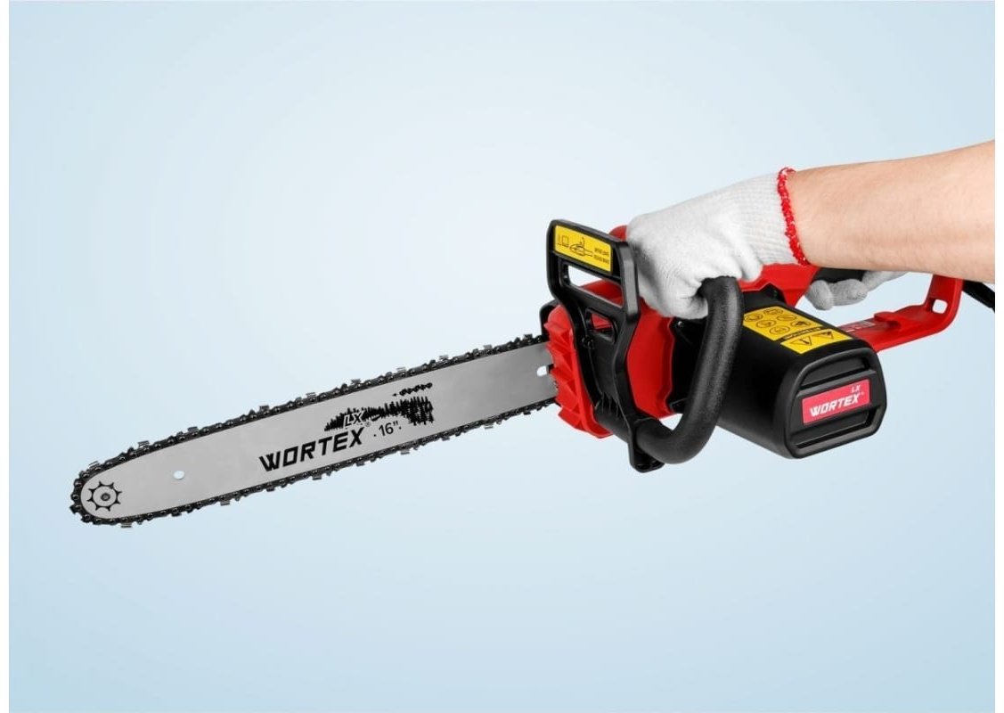 Цепная пила WORTEX электрическая EC 4020-1 F 1333443 - ForteMarket Цепная пила WORTEX электрическая EC 4020-1 F 1333443 купить,0