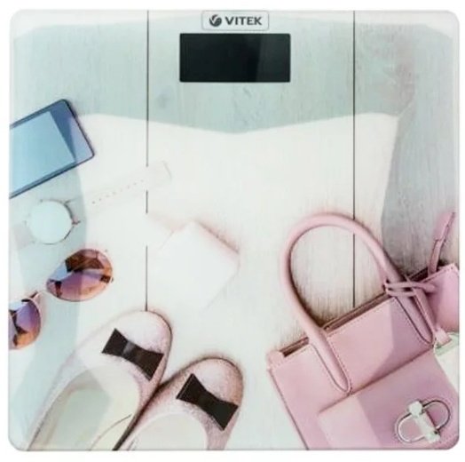 Напольные весы Vitek электронные VT-8074 до 180 кг купить,0