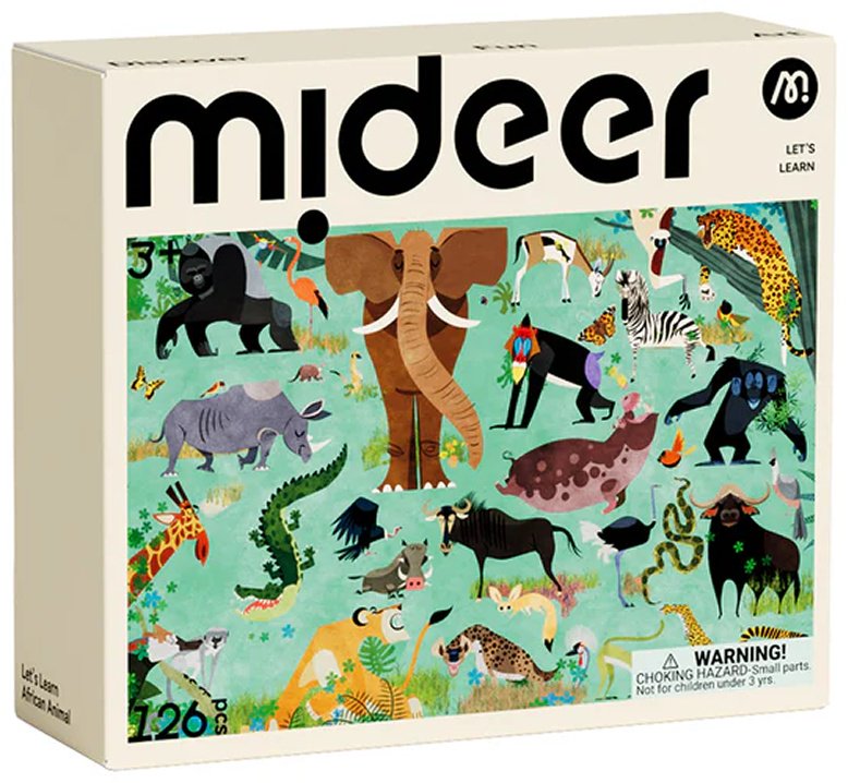 Пазл MiDeer CT4300 классический 126 деталей