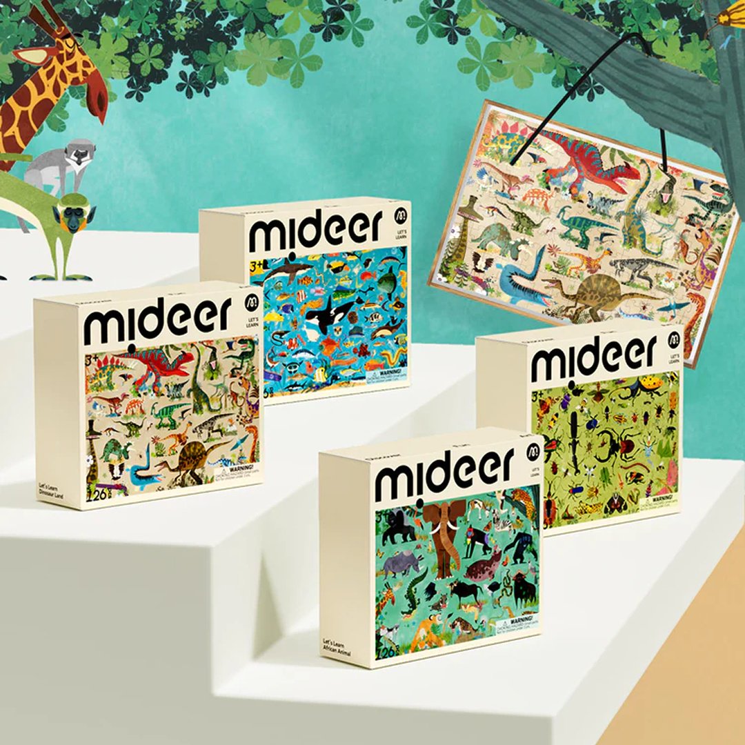 Пазл MiDeer CT4300 классический 126 деталей - ForteMarket Пазл MiDeer CT4300 классический 126 деталей купить,0