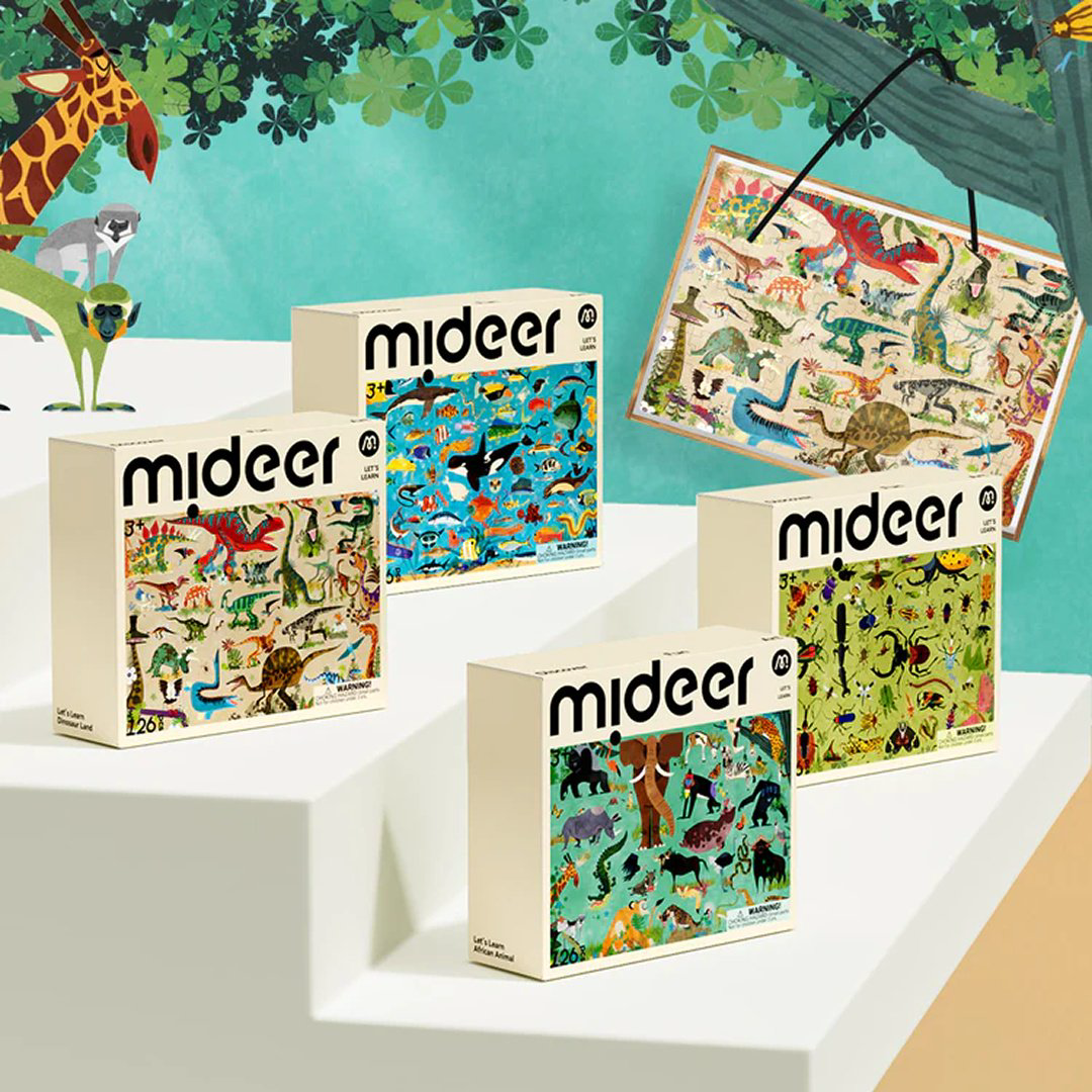 Пазл MiDeer CT4300 классический 126 деталей купить,NaN