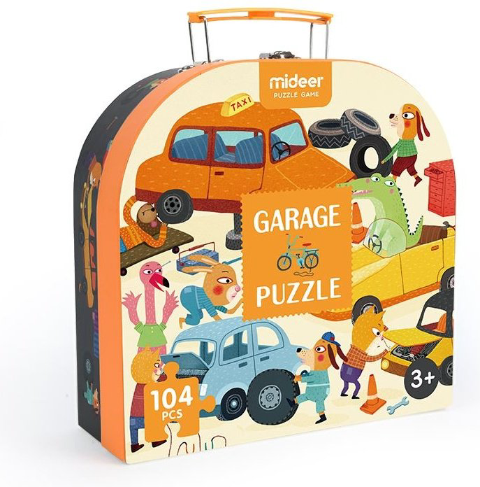 Пазл MiDeer Garage MD3078 104 деталей