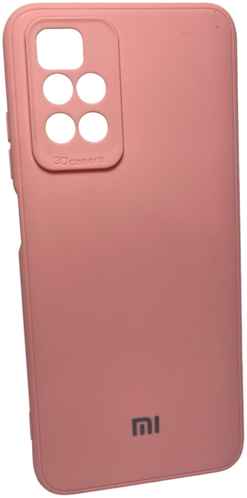 Чехол для Xiaomi Redmi 10 розовый купить,1486