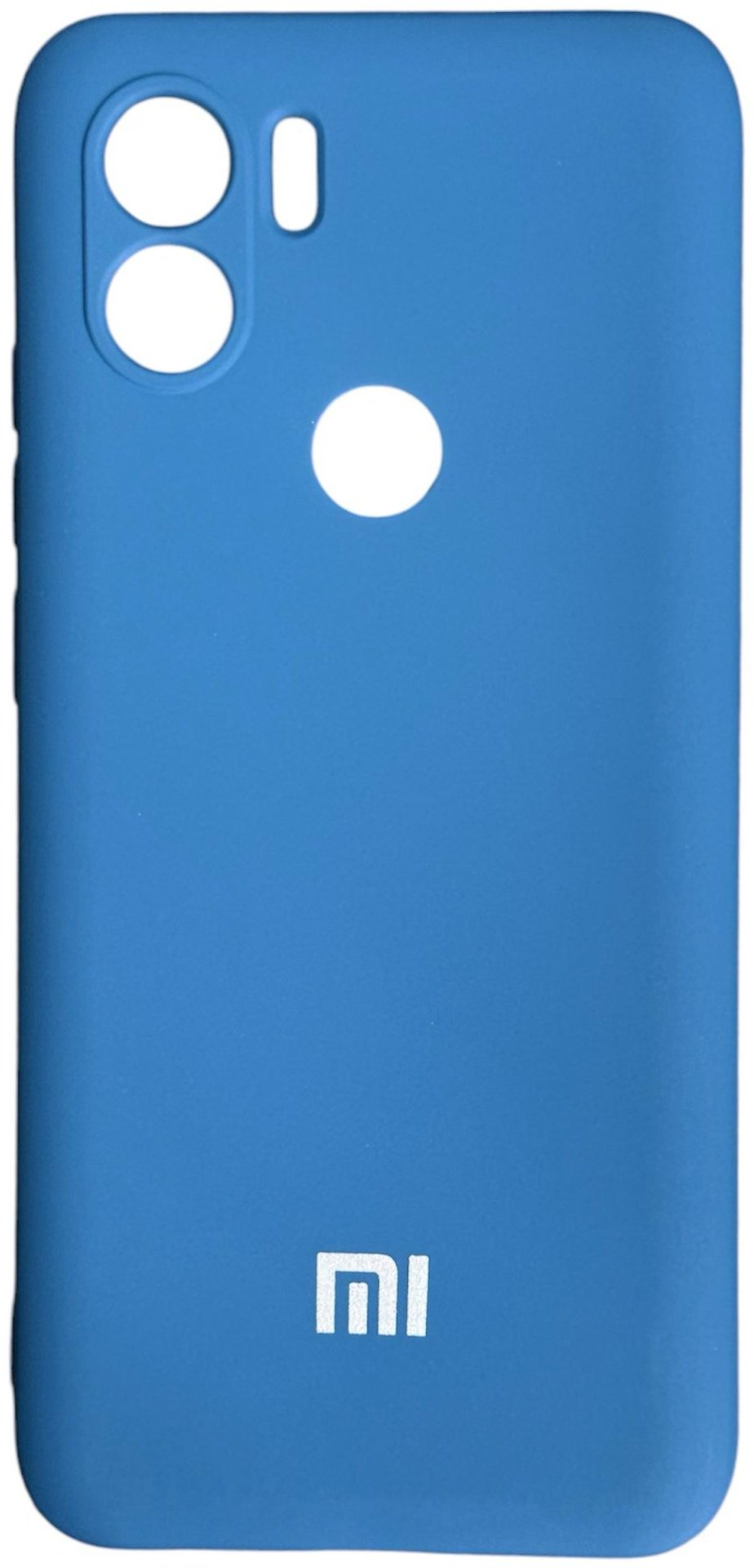 Чехол для Xiaomi Redmi A1+ синий купить,882