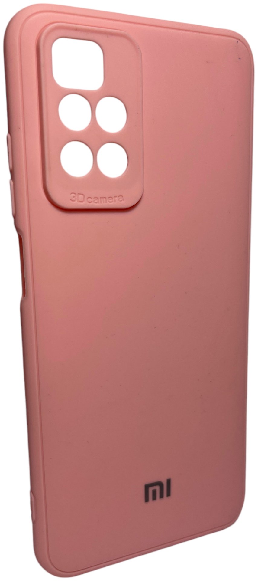 Чехол для Xiaomi Redmi 10 розовый купить,1486