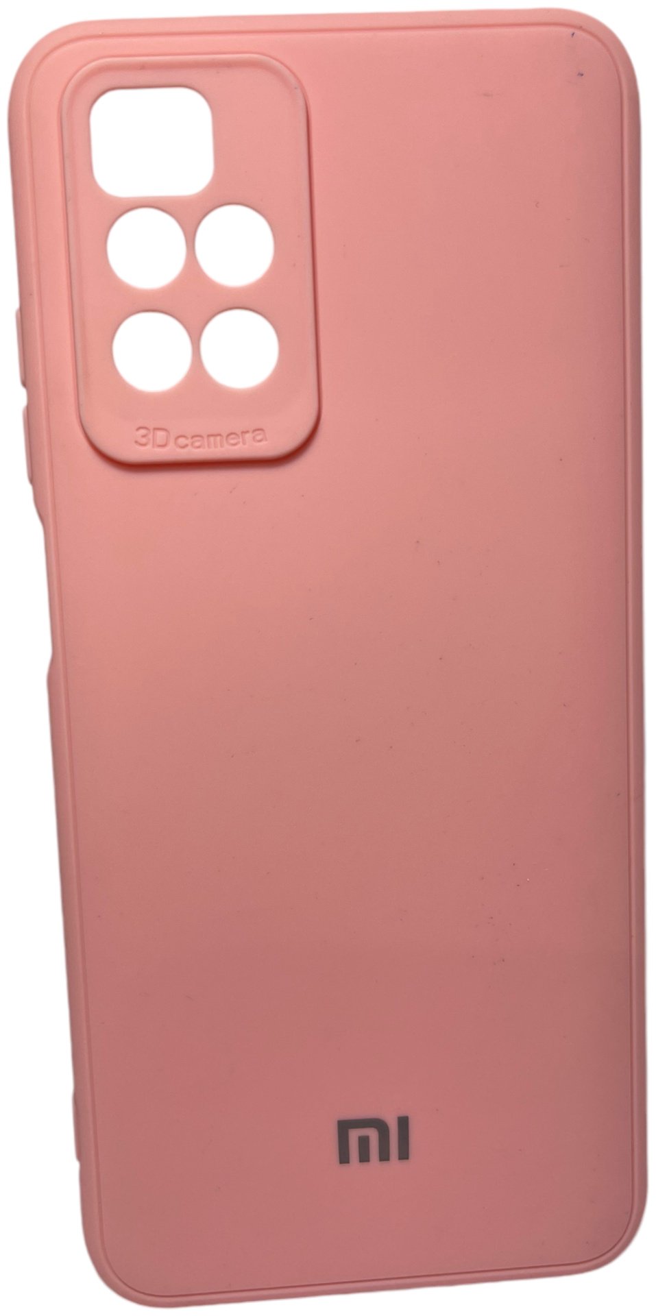 Чехол для Xiaomi Redmi 10 розовый купить,1486