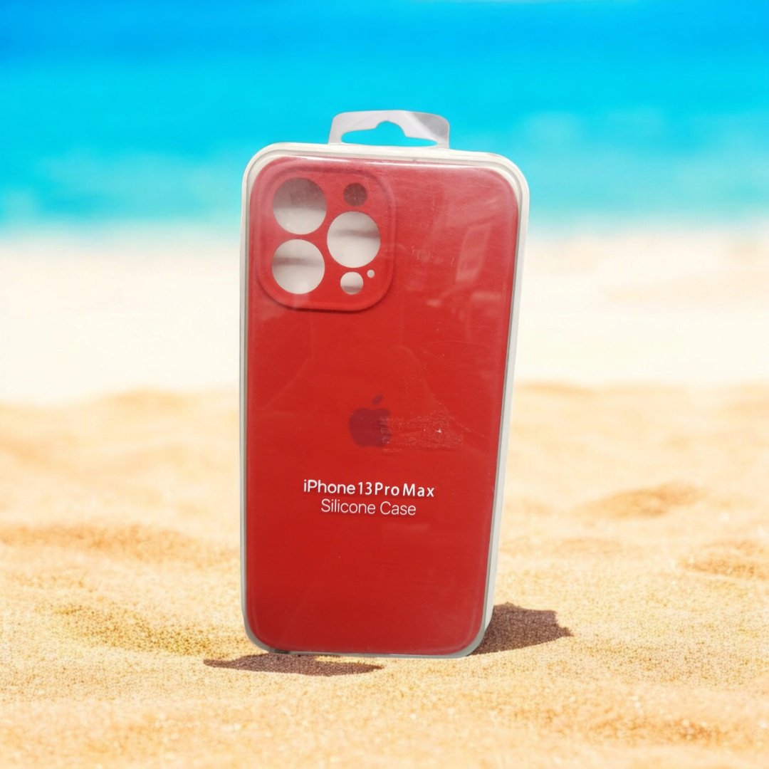 Чехол для Apple iPhone 13 Pro Max красный купить,999