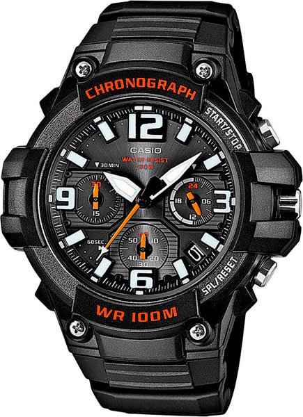 Часы Casio MCW-100H-1AVEF купить,NaN