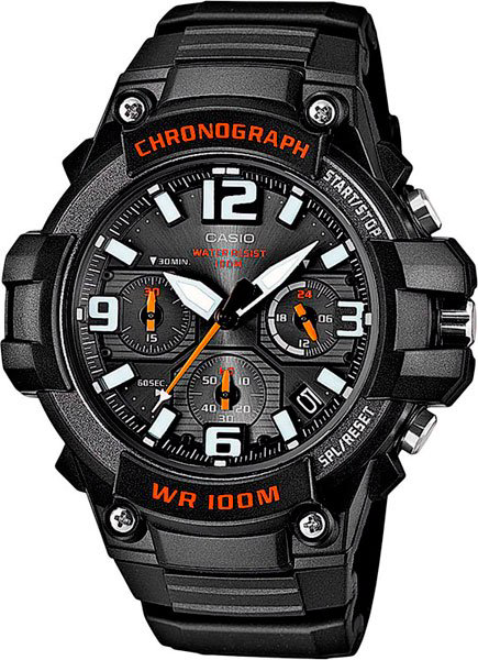 Часы Casio MCW-100H-1AVEF купить,NaN