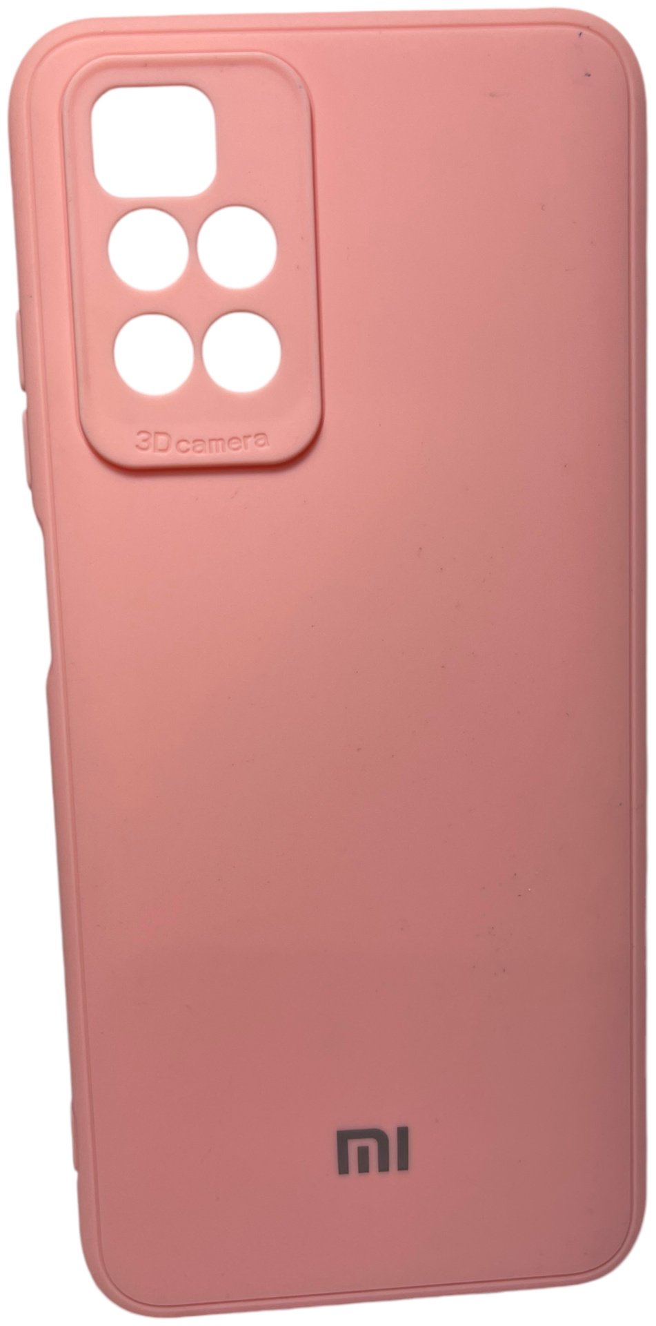 Чехол для Xiaomi Redmi 10 розовый купить,1486