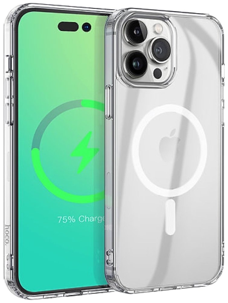 Чехол Hoco для Apple iPhone 14 Pro Max прозрачный купить,999