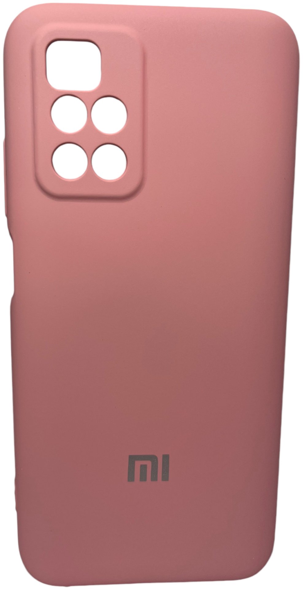 Чехол для Xiaomi Redmi 10 розовый купить,1486
