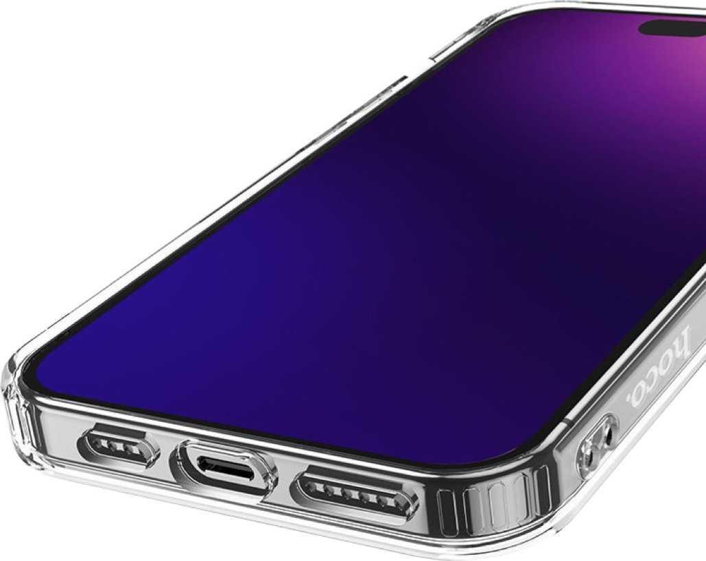 Чехол Hoco для Apple iPhone 14 Pro Max прозрачный купить,999