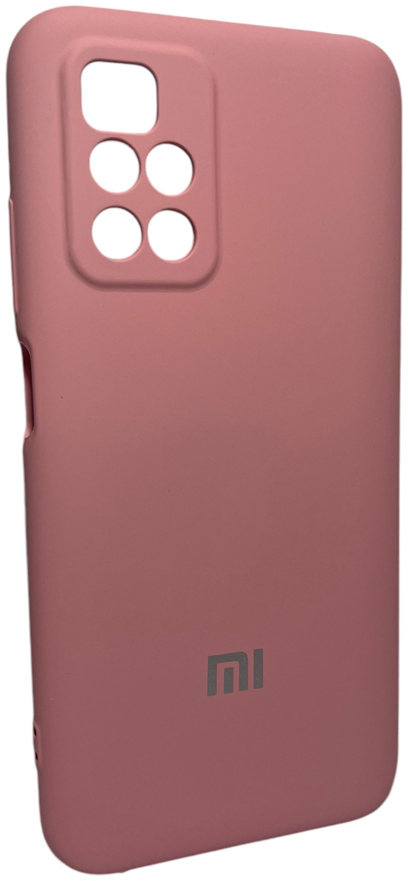 Чехол для Xiaomi Redmi 10 розовый купить,1486