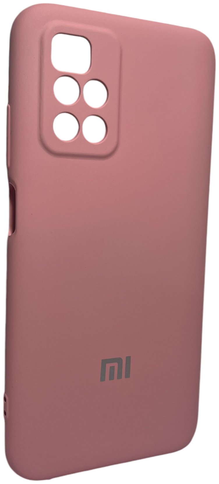 Чехол для Xiaomi Redmi 10 розовый купить,1486