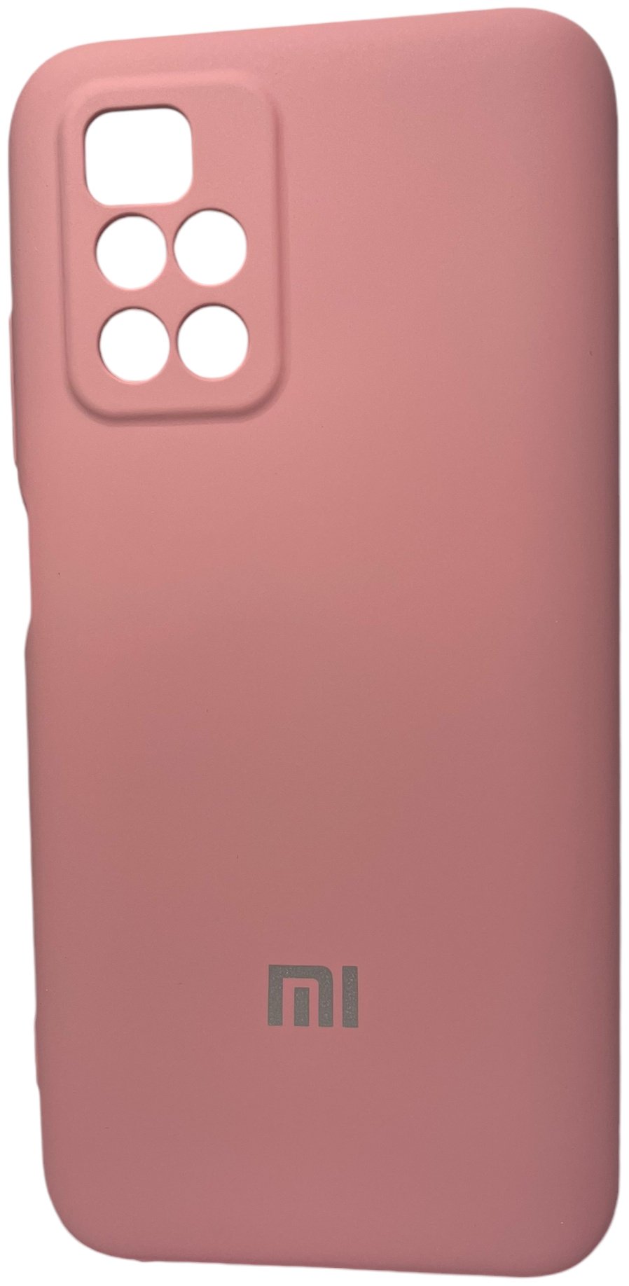 Чехол для Xiaomi Redmi 10 розовый купить,1486