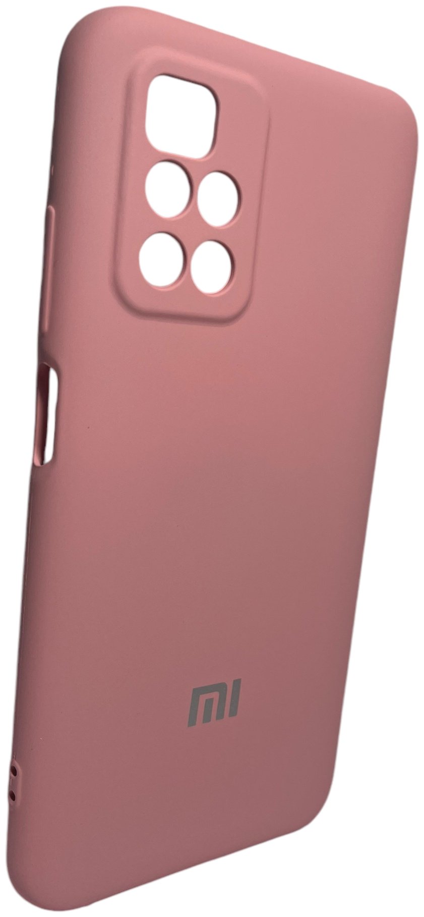 Чехол для Xiaomi Redmi 10 розовый купить,1486