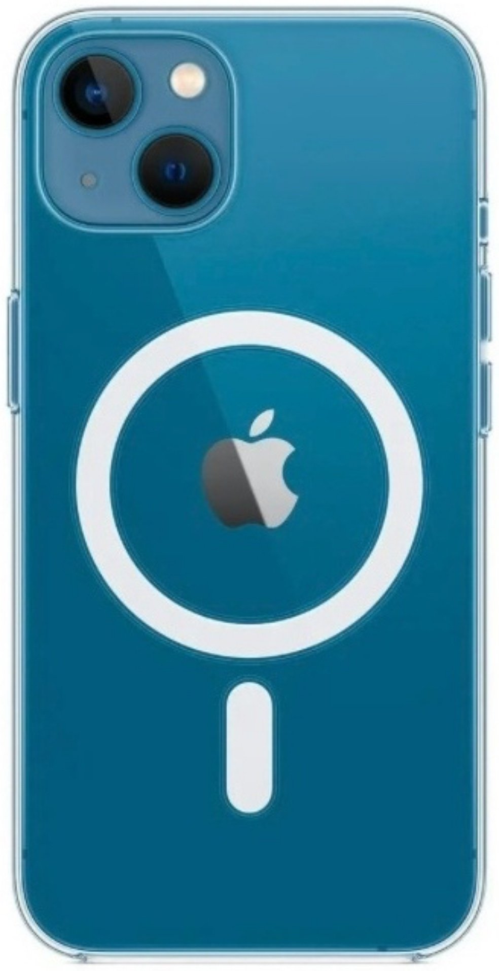 Чехол для Apple iPhone 13 Mini прозрачный купить,999