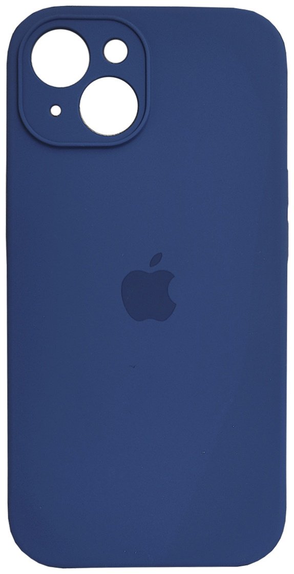 Чехол для Apple iPhone 15 синий - ForteMarket Чехол для Apple iPhone 15 синий купить,999
