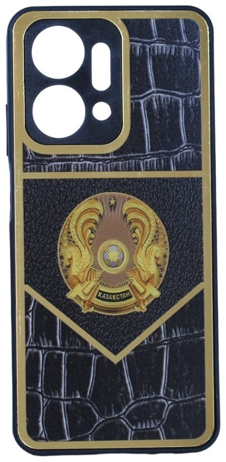 Чехол для Honor X7a черный купить,1820