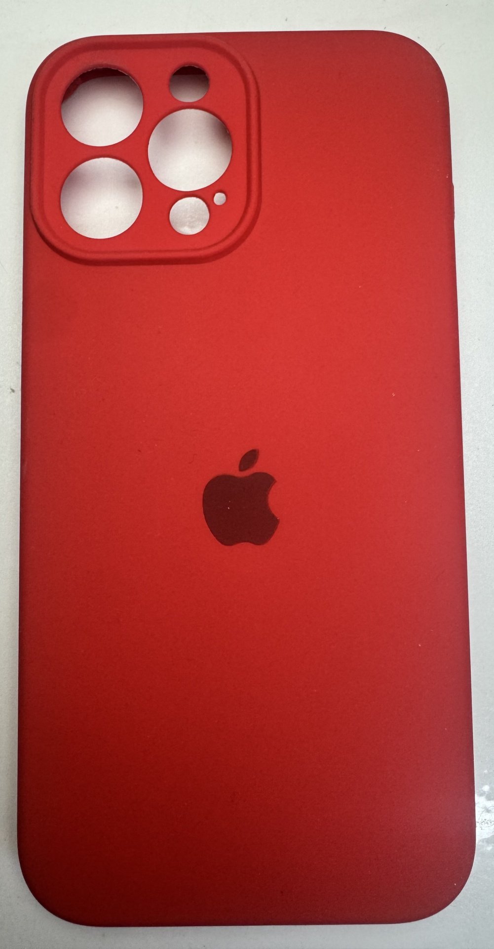 Чехол для Apple iPhone 13 Pro Max красный купить,999