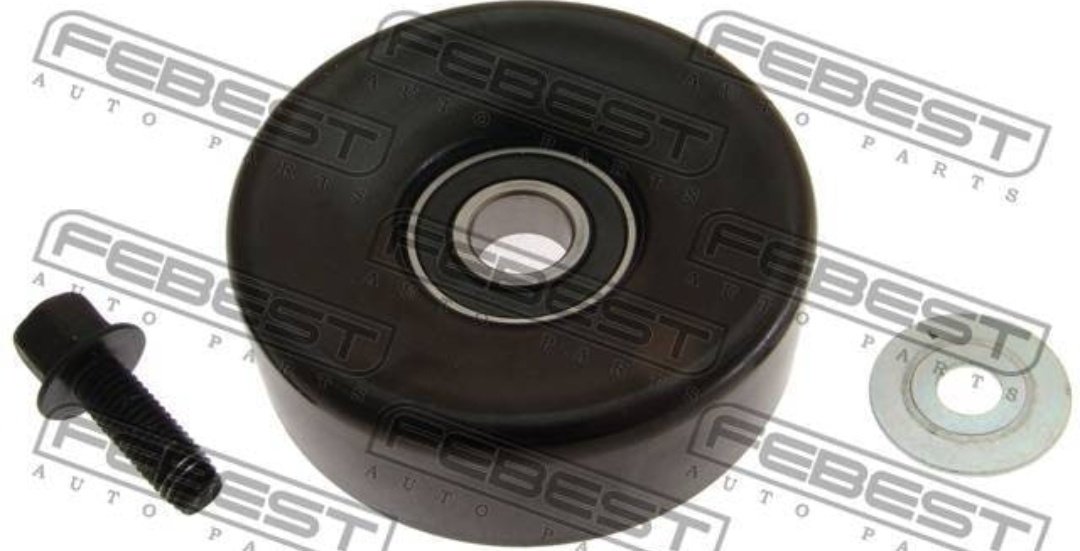 FEBEST ролик натяжной 0187-2JZGE