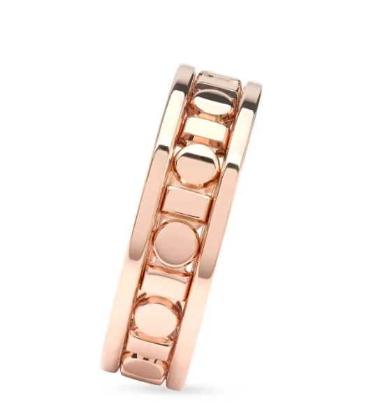 Кольцо Damiani Belle Epoque Reel 20093478 розовое золото 20.4р 6.3гр купить,1300000