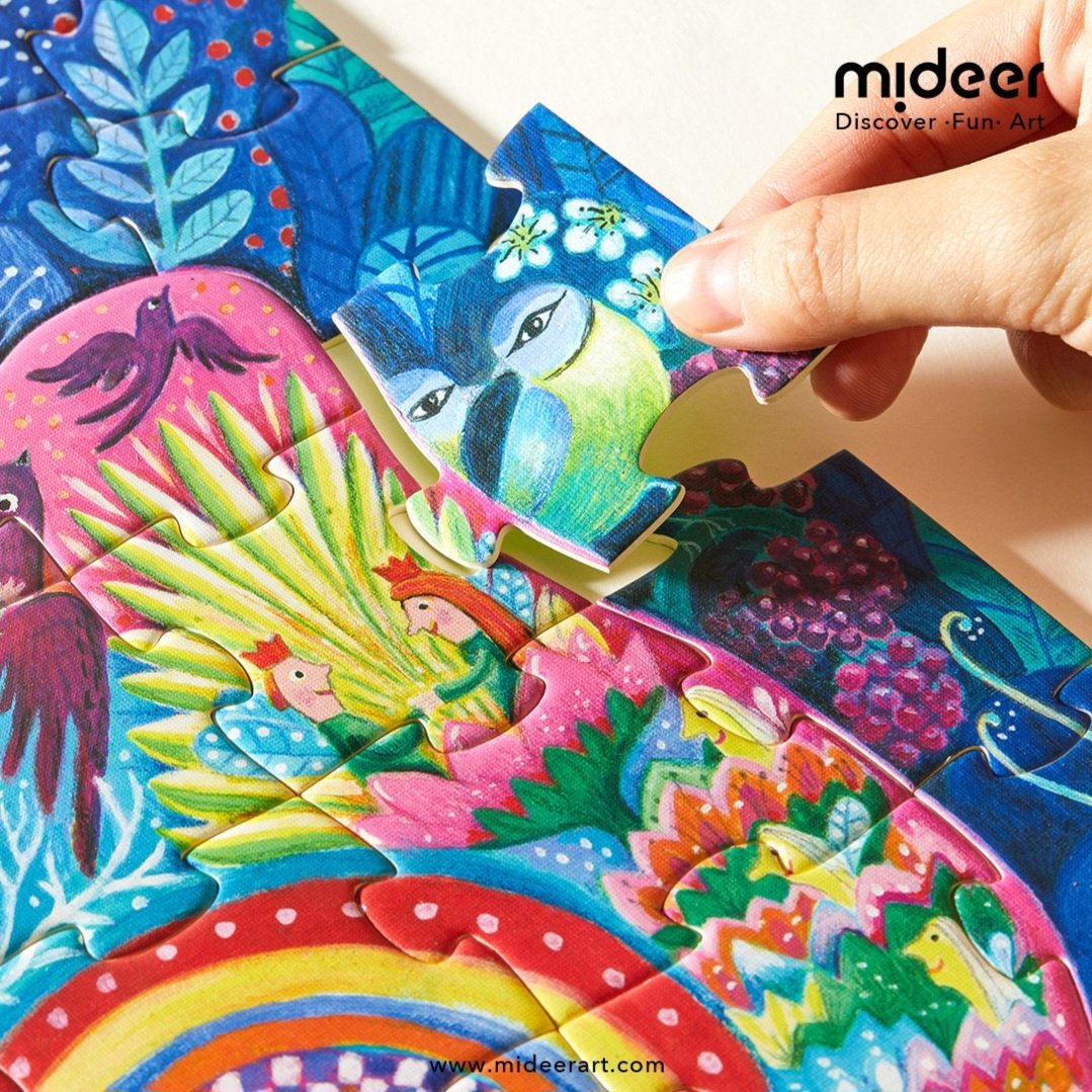Пазл MiDeer Дюймовочка MD1494 контурный 66 деталей - ForteMarket Пазл MiDeer Дюймовочка MD1494 контурный 66 деталей купить,0
