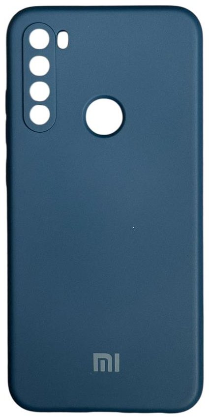 Чехол для Xiaomi Redmi Note 8 синий - ForteMarket Чехол для Xiaomi Redmi Note 8 синий купить,859