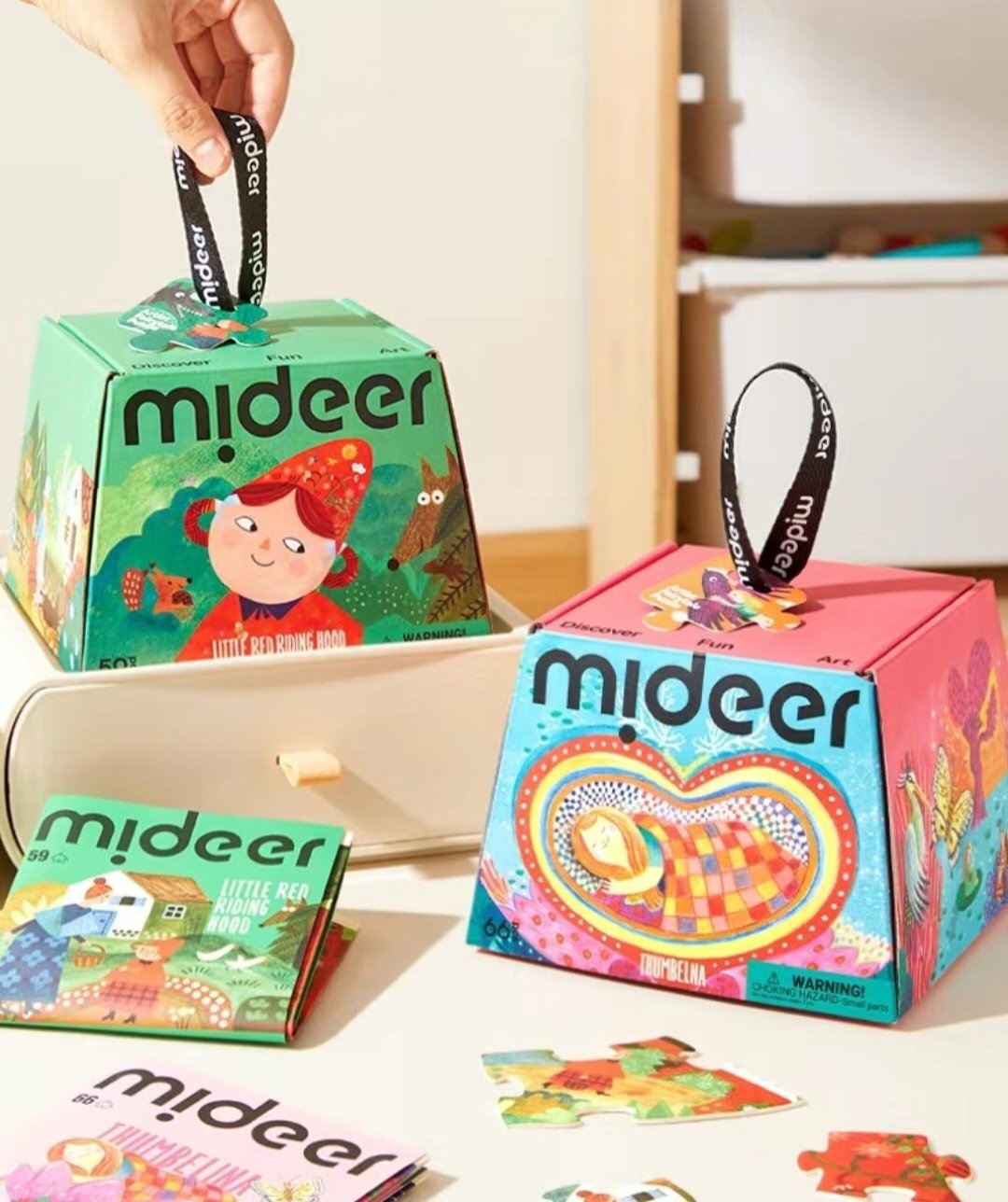 Пазл MiDeer Дюймовочка MD1494 контурный 66 деталей - ForteMarket Пазл MiDeer Дюймовочка MD1494 контурный 66 деталей купить,0