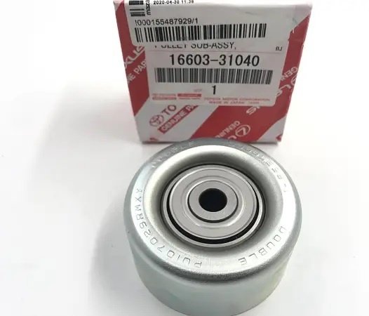 Toyota ролик обводной 16603-31040