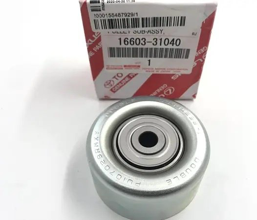 Toyota ролик обводной 16603-31040 купить,NaN