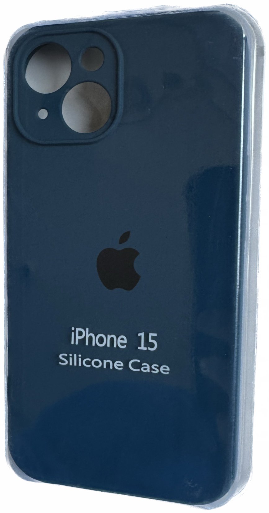 Чехол для Apple iPhone 15 синий купить,999