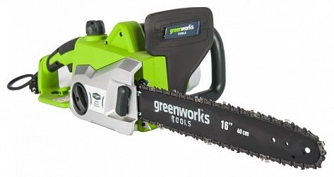 Цепная пила Greenworks электрическая GCS1840 20027