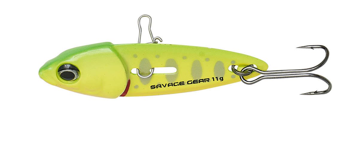 Колеблющаяся блесна Savage Gear Switch Blade 38мм желтая купить,NaN