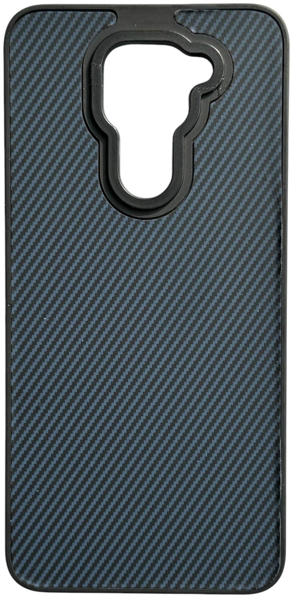 Чехол для Xiaomi Redmi Note 9 синий - ForteMarket Чехол для Xiaomi Redmi Note 9 синий купить,2060