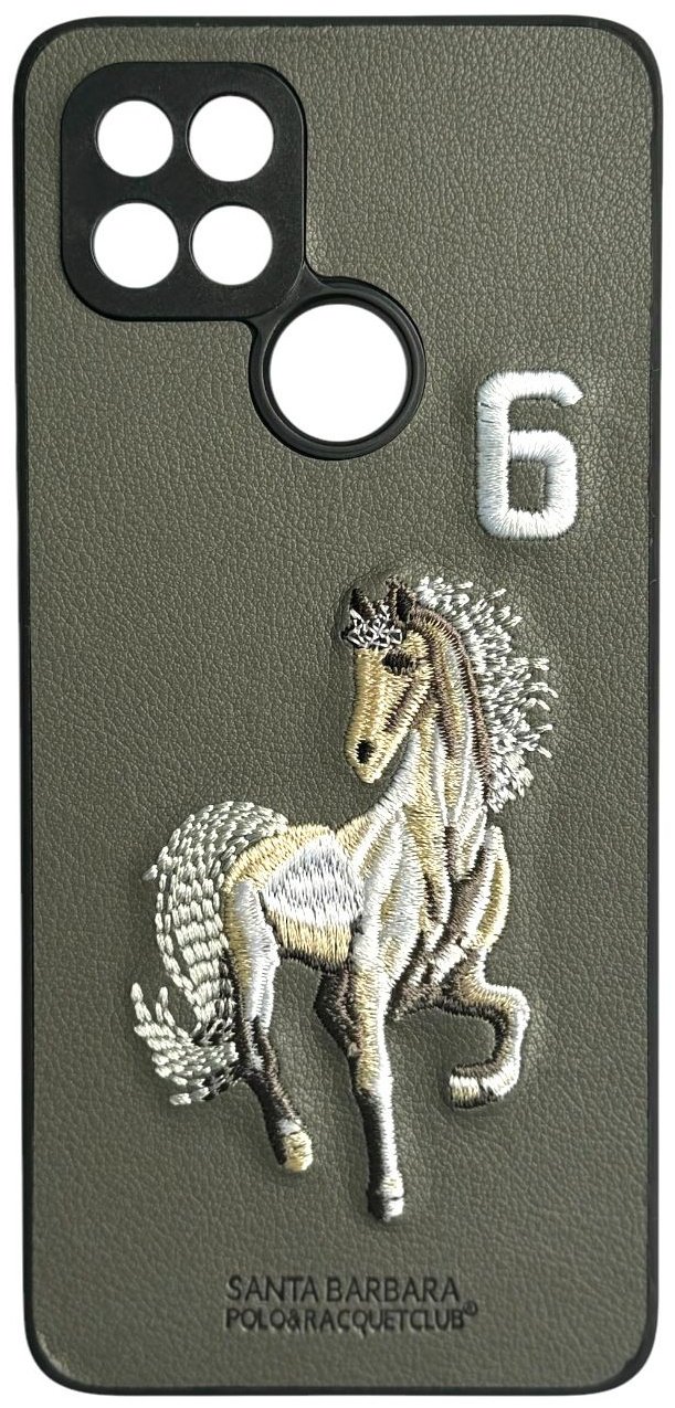 Чехол для OPPO A15 серый купить,2570