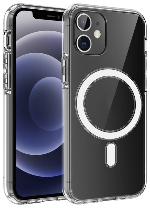 Чехол для Apple iPhone 12, iPhone 12 Pro прозрачный купить,985