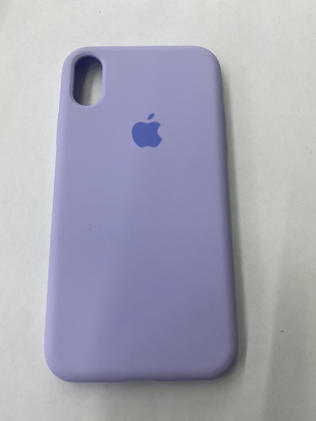 Чехол для Apple iPhone Xr сиреневый купить,698